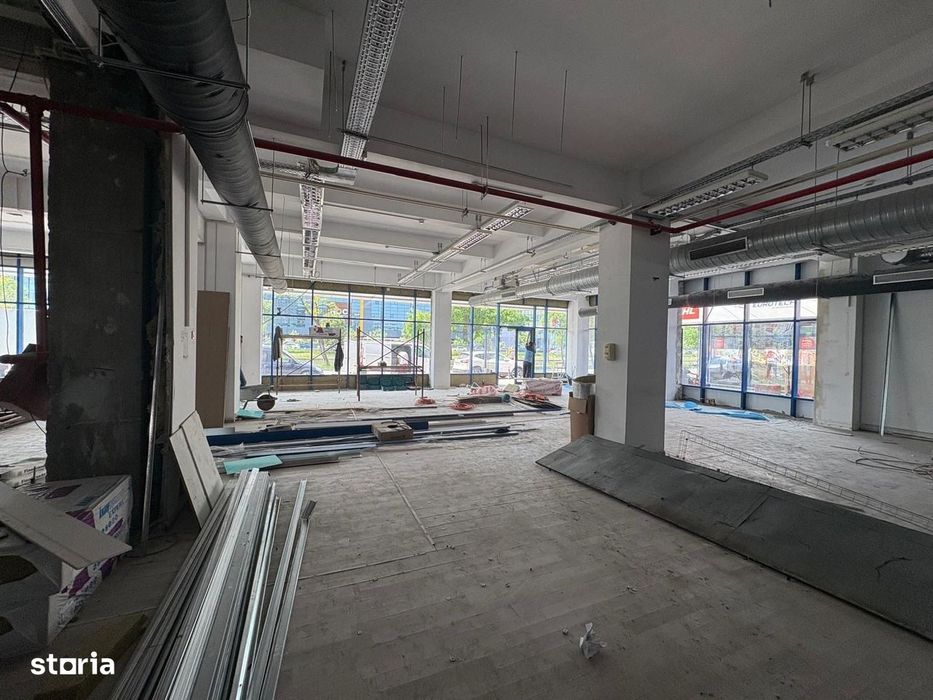 Spatiu comercial, 800mp, Podu Ros