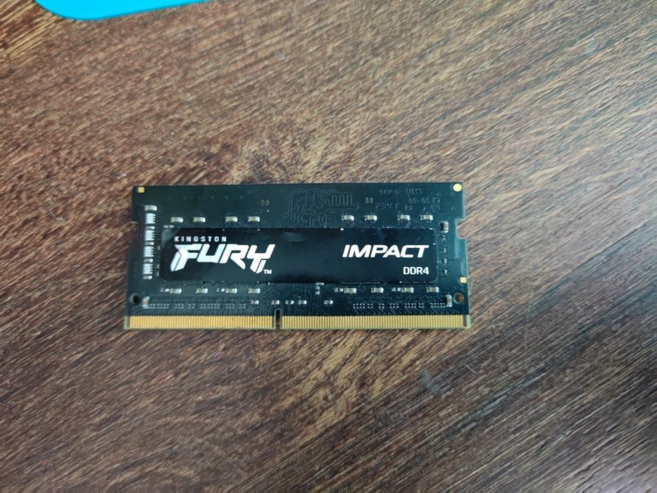 ram laptop Kingston fury ddr4 8gb