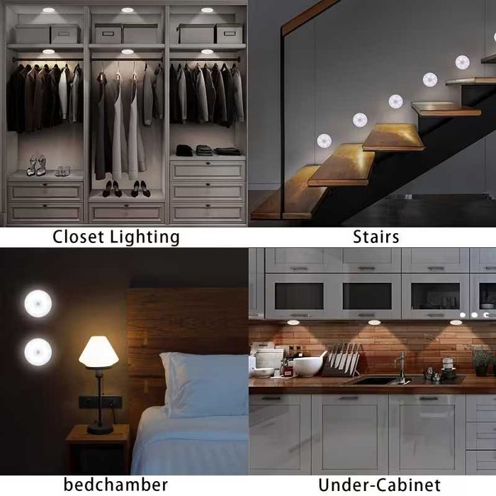 LED Сензорни смарт сензорни лампи