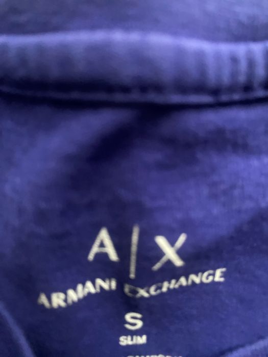 Tricou Armani Exchange purtat o singura data