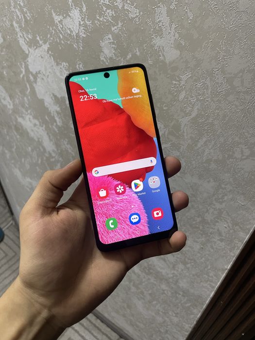 Samsung A51 6/128tali sotiladi