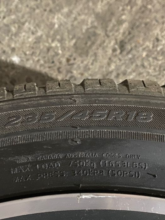 Jante aliaj pe R18 52910-J9300 7.5Jx18 ET 52 Hyundai Kona 2020