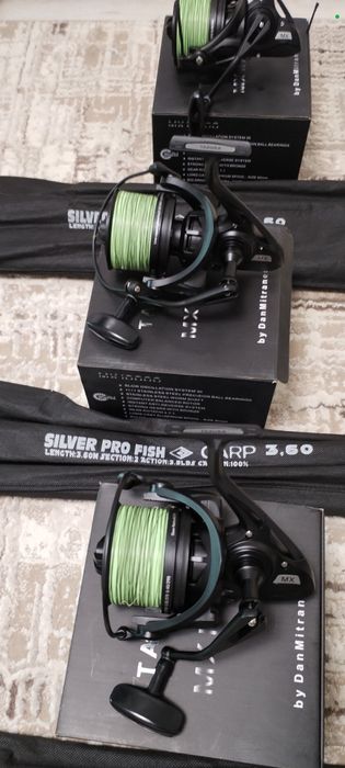 Mulinete tazura mx10000 cu tamburi de rezervă de rezerva