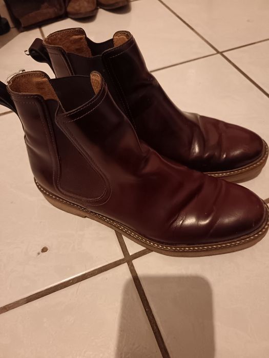 Ghete piele mărimea 39