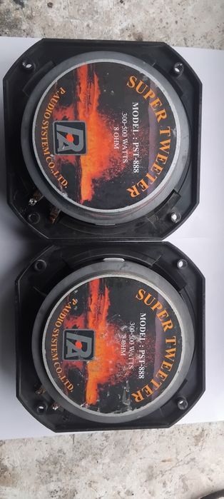 Пишалка 888 SUPER TWEETER.
Модели: PST-888
PA Audio System Co., Ltd иш