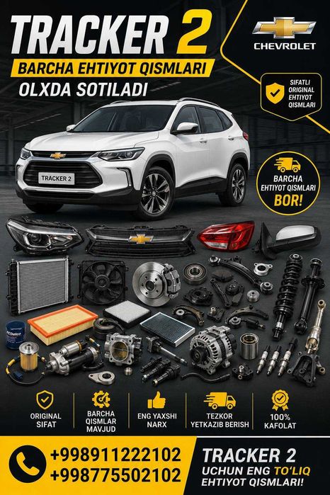 Tracker 2 bamper oblisovka fara radiatr Трекр 2 бампер фара облисовка