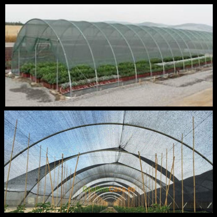 PLASA umbrire GRADINI DE LEGUME/SOLARII; Rola 100mp-165lei Garantie,UV