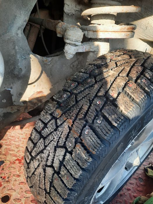 Продам диски с резиной