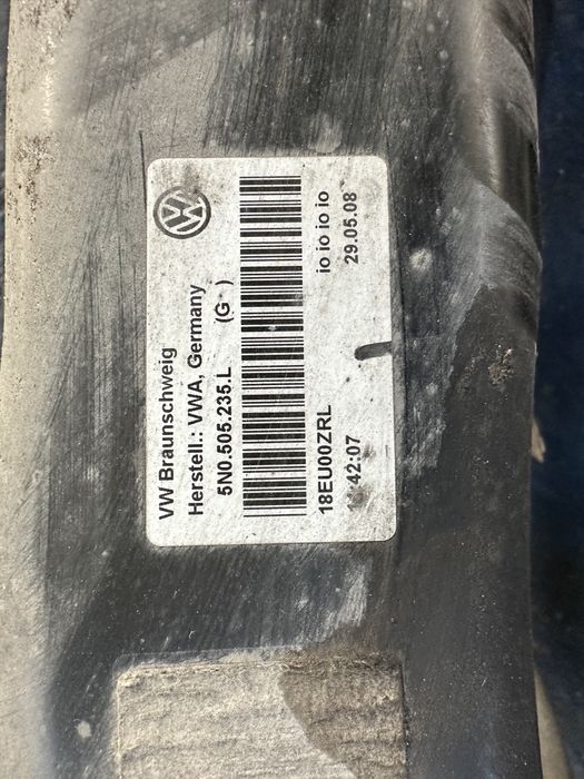 Punte spate  4x4 vw tiguan 5n passat cc b7