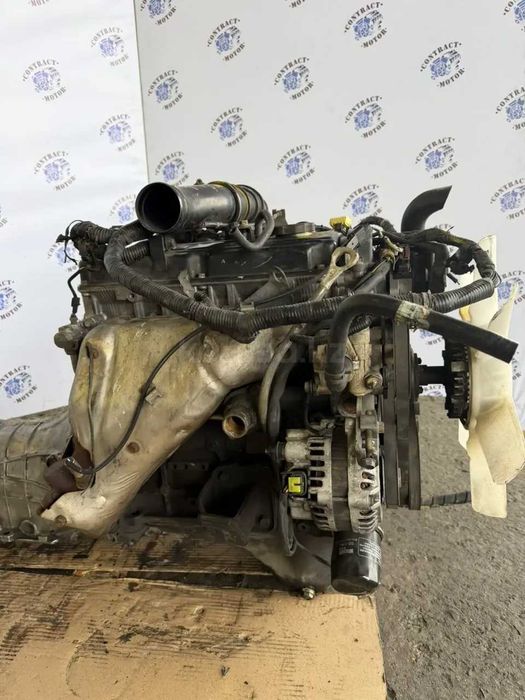 4G63 двигатель 2.0 Mitsubishi Space Gear