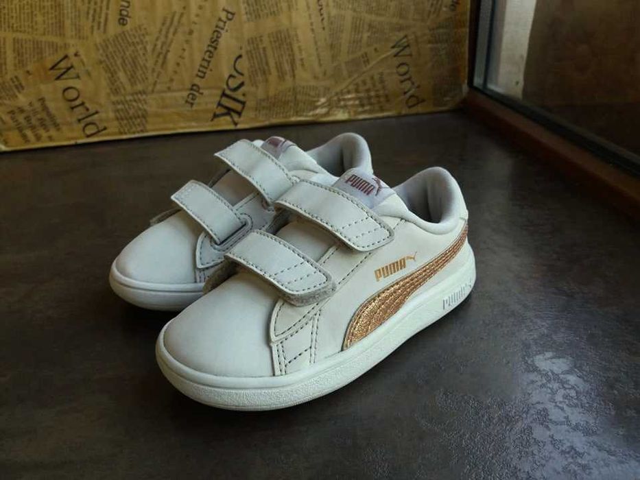 детски маратонки Puma- кожени,кецове,спортни обувки,номер25