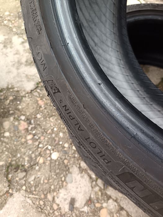 Anvelope MS iarna 275 35 19 Michelin 2020 5mm