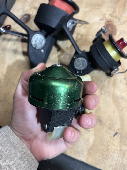 Mulinete D.A.M vintage