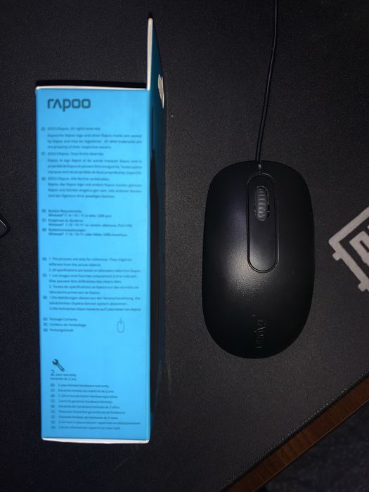 Sichqoncha Rapoo N200 series. Tezroq aloqaga chiqila