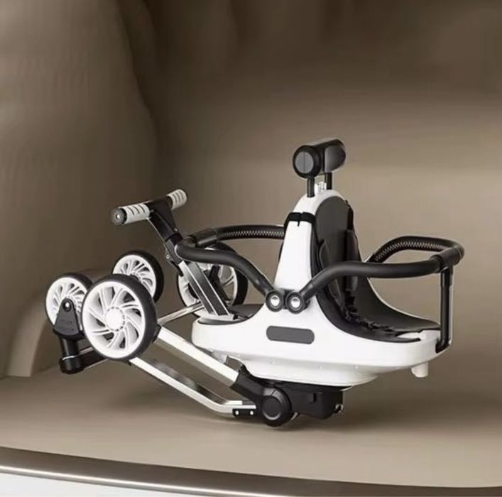 Велосипед (коляска)  для двух детей