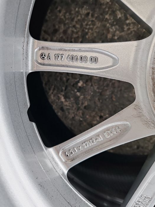 Jante pe 17''Mercedes CLA, A-class, B-class, Gla, Vito-Viano