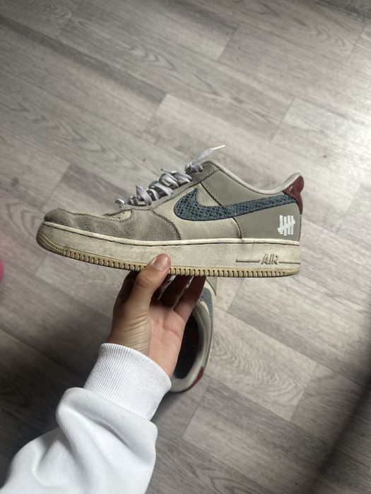 Nike Undefeated x Air Force 1