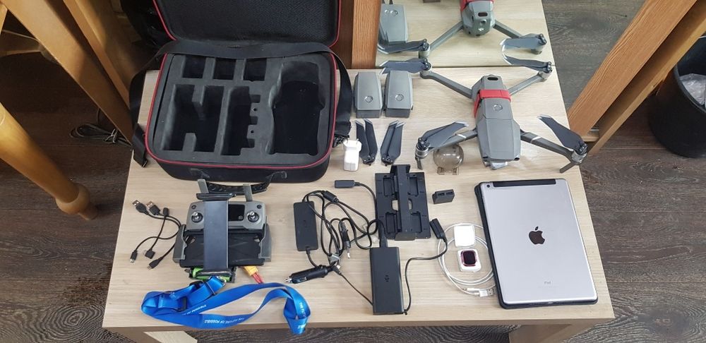 Продам квадрокоптер DJI Mavic 2 pro мавик 2 про