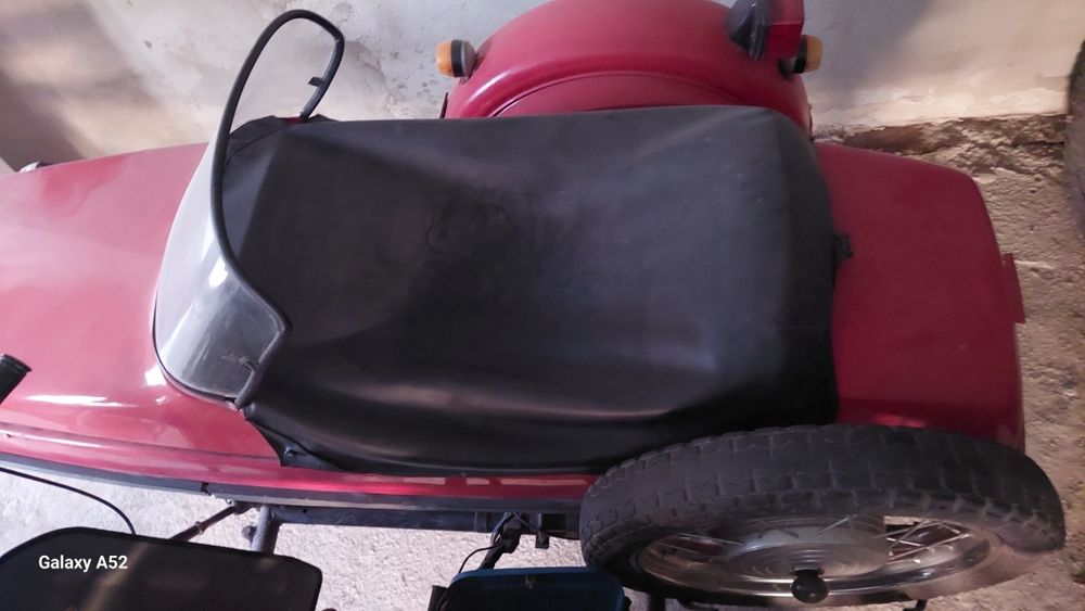 Иж Планета с документами