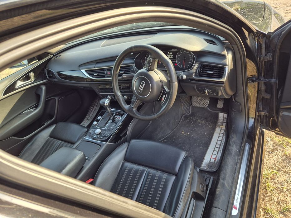 A6 C7  на части 2013 година