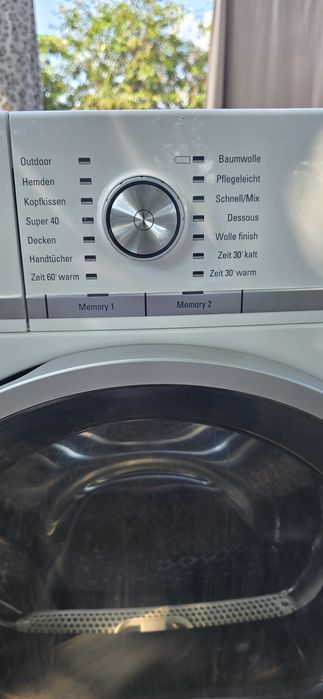 Като нова сушилня с термопомпа Сименс  Siemens IQ 800 А++ 8кг  !!!