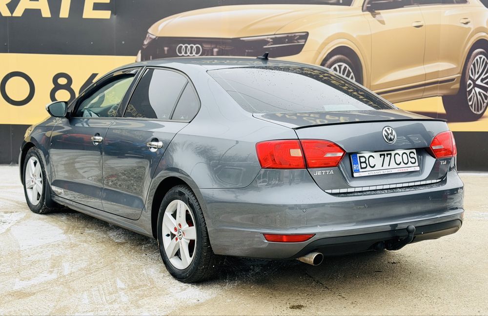 Volkswagen Jetta 1.6Diesel Euro 5 2011 Rate Avans 0 Doar Cu Buletinul