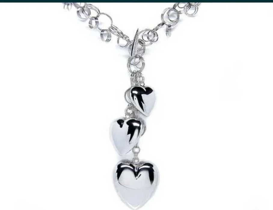 Set argint  Maria Cristina Sterling, nou
