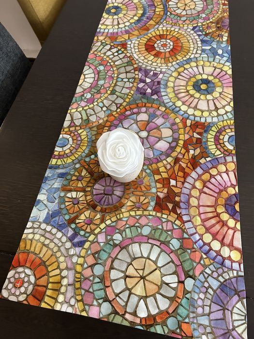 Trandafiri din satin