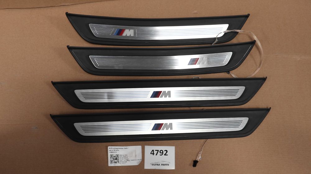 Светещи лайсни прагове БМВ Г30 Г31 М