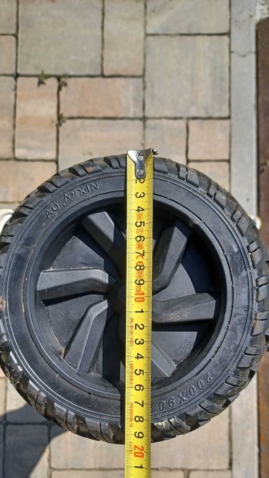 Hoverboard Right Choice Challenger Basic Hummer Off-Road RCB, 8.5”