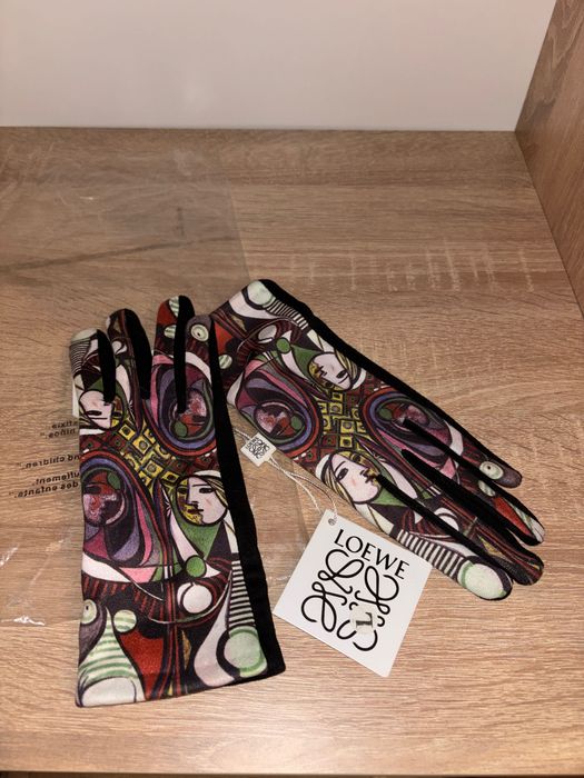 Accesoriu nou nou - Mănuși Loewe