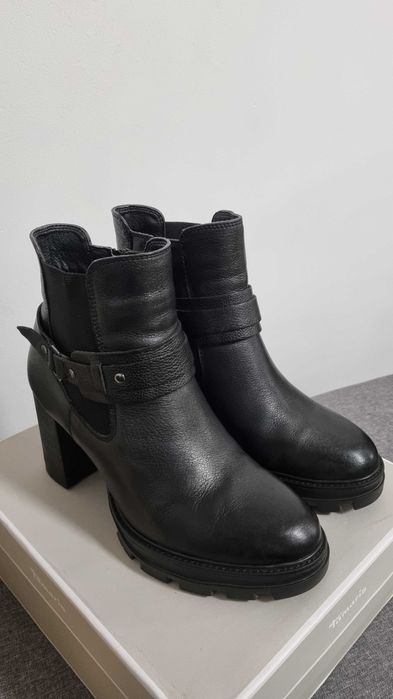 Черни боти Tamaris 39