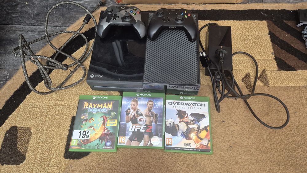 XBOX negru prima ediție