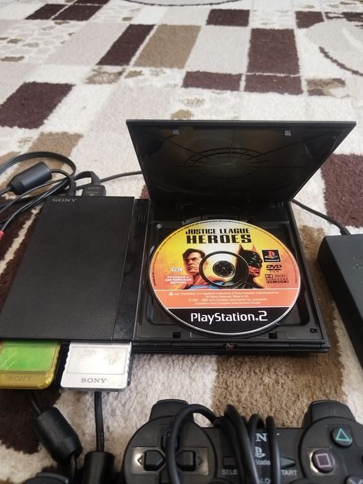 PlayStation 2 рабочая