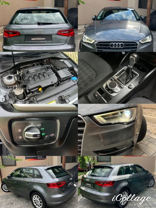 Audi A3 Euro 6 Automat Deosebit*Xenon*Clima*Top tehnic*Tempomat