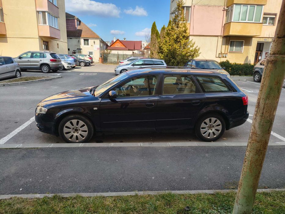 Audi A4 B7 1.9TDi