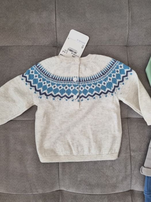 ***НОВО*** Бебешки Пуловер MAYORAL 4-6 м 70 см