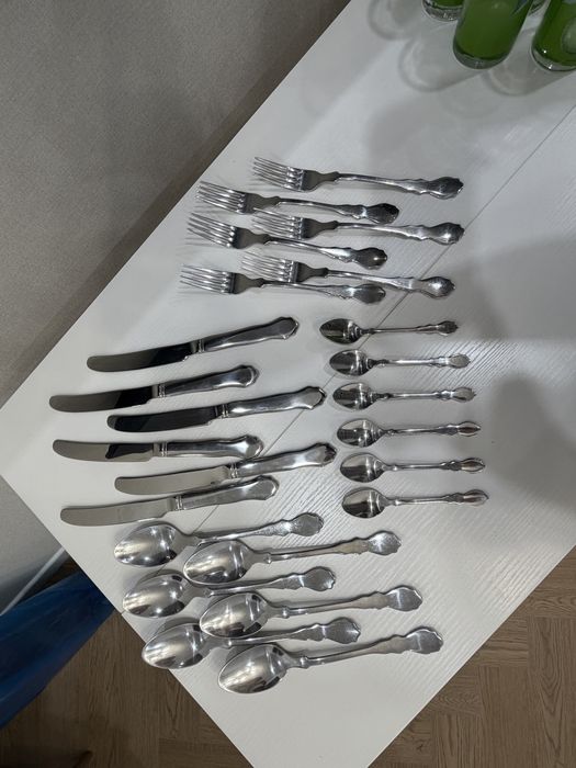 Ложки вилки ножи