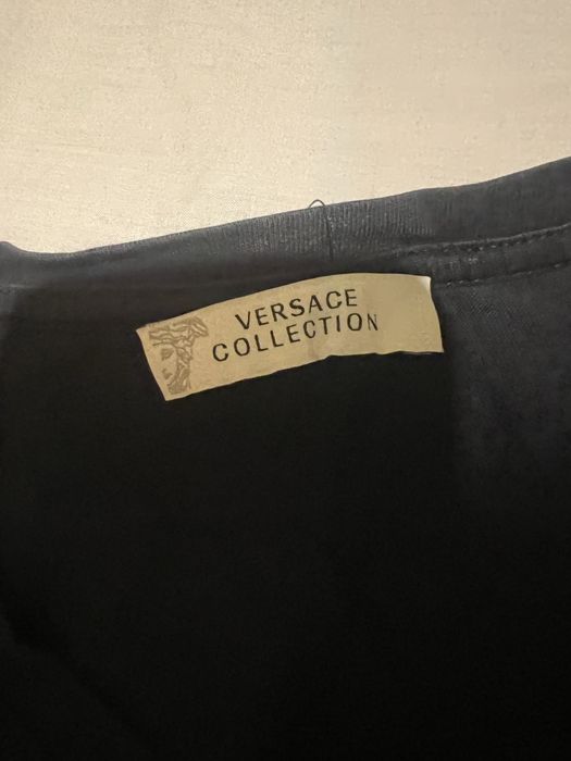 Tricou versace collection negru