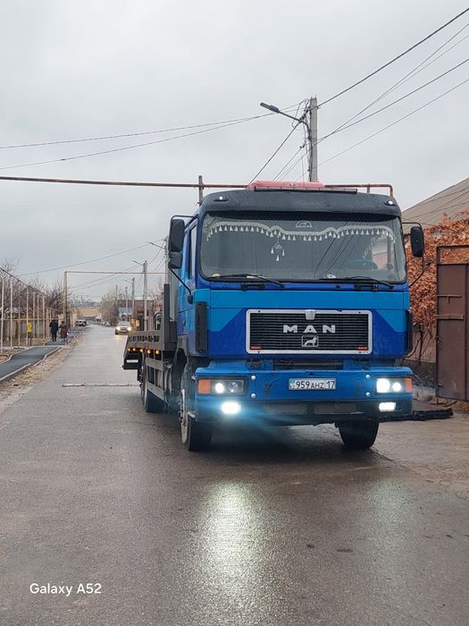 Эвакуатор грузовой