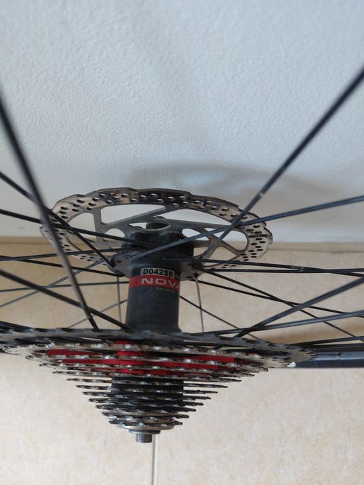 Roți 29 Quick Release