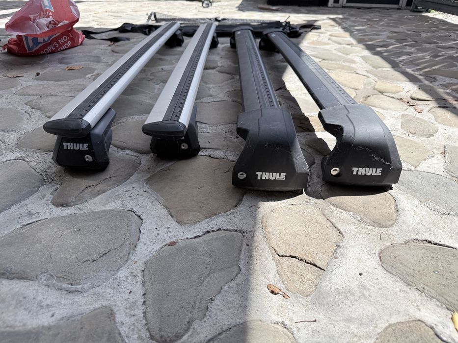 Set Bare transversale  THULE Mercedes GLE coupe si Volvo XC90