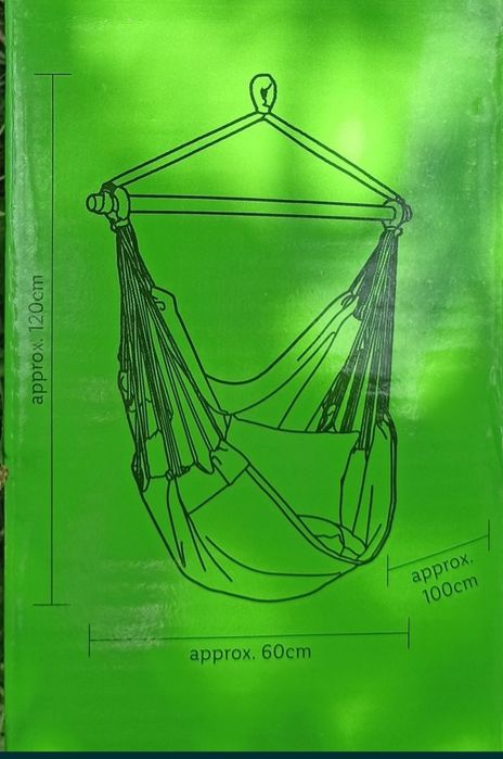 Suport metalic pentru scaun suspendat Ozonlife + Cadou!