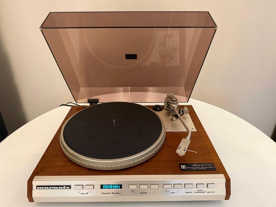 Vand pickup Marantz, Model 6370Q, vintage