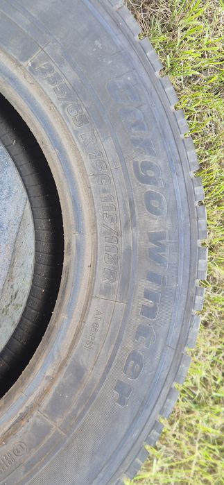 235 65 R16C M+S iarna -  ca Nou 8mm