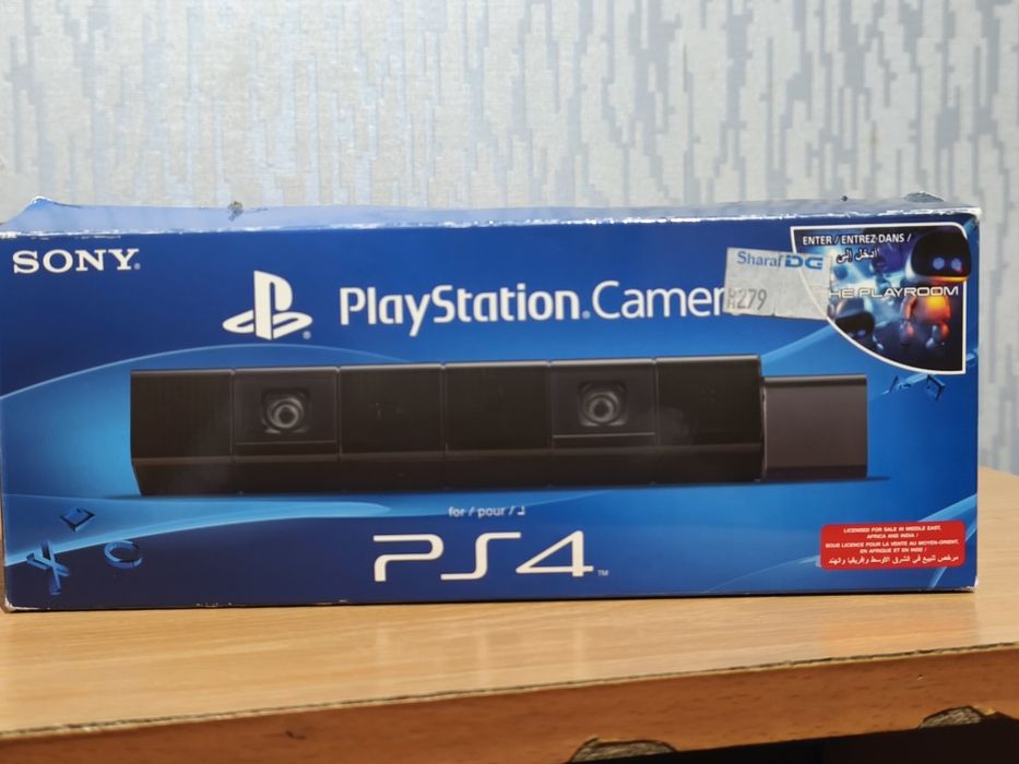 Камера для игровой приставки playstation 4