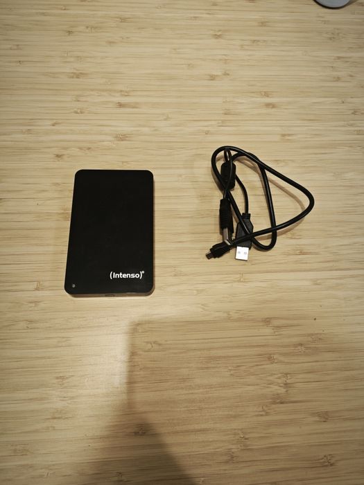 Intenso (Toshiba) 500GB HDD външен хард диск 100% Health Чисто нов