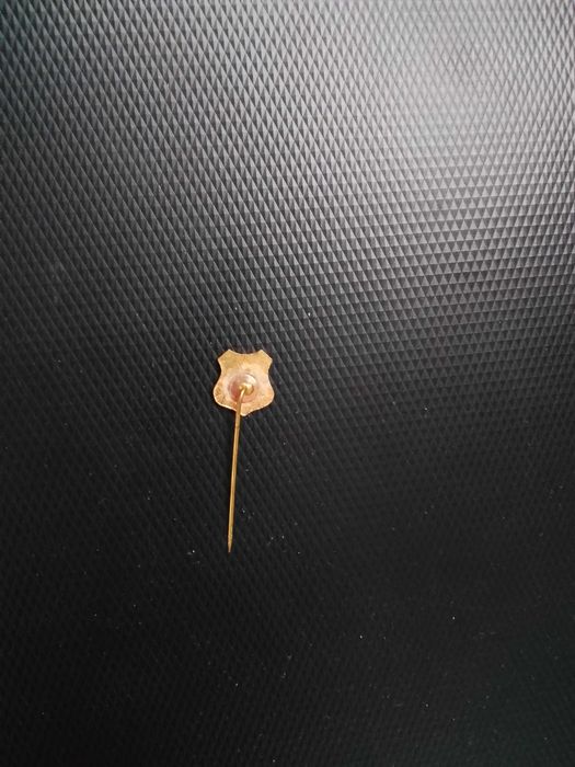 Футболна Колекционерска значка - Стяуа Букурещ - Епоха КЕШ 1986