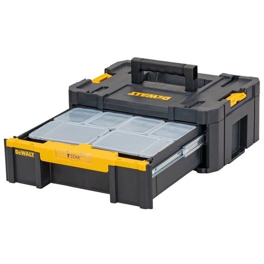 Куфар органайзер с чекмедже DeWALT DWST1-70705 TSTAK