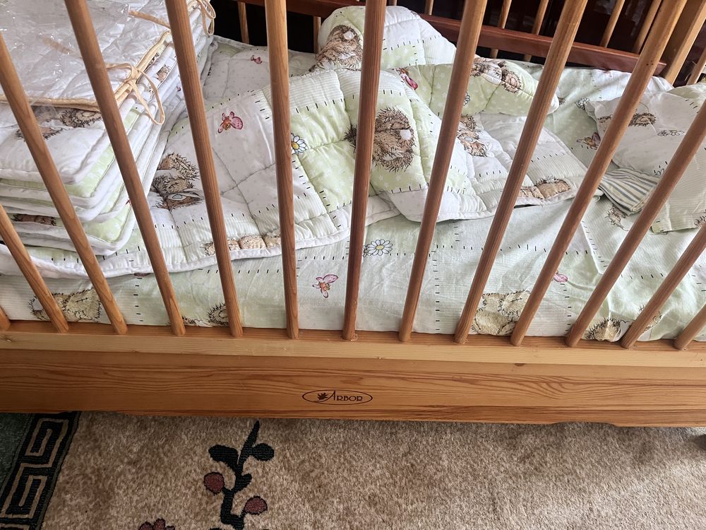 Детско легло/кошара Arbor гр. Добрич Свети Георги • OLX.bg